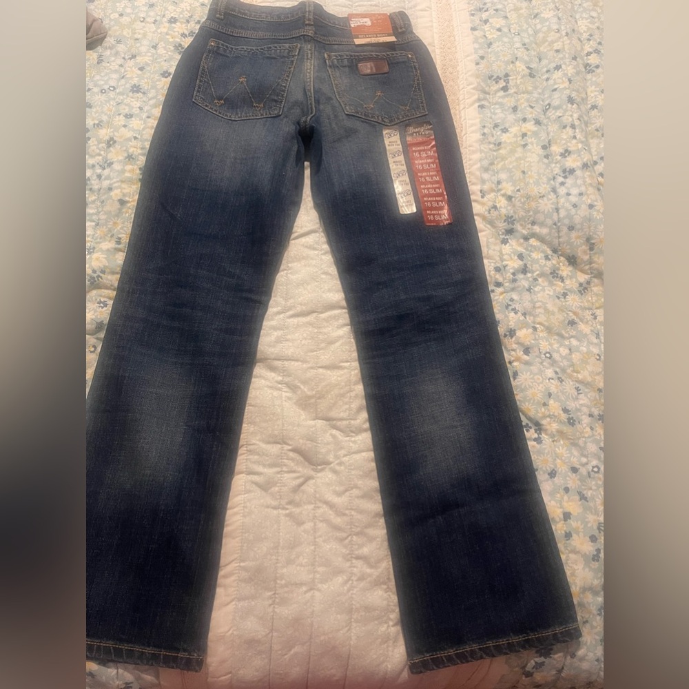 wrangler boys-wrangler, retro-relaxed bootcut jeans